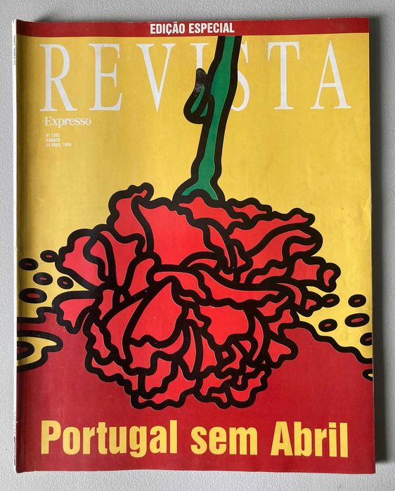 Revista Expresso Edição Especial - Portugal Sem Abril