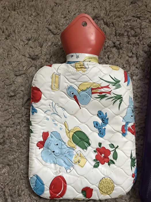 Грелки резиновые