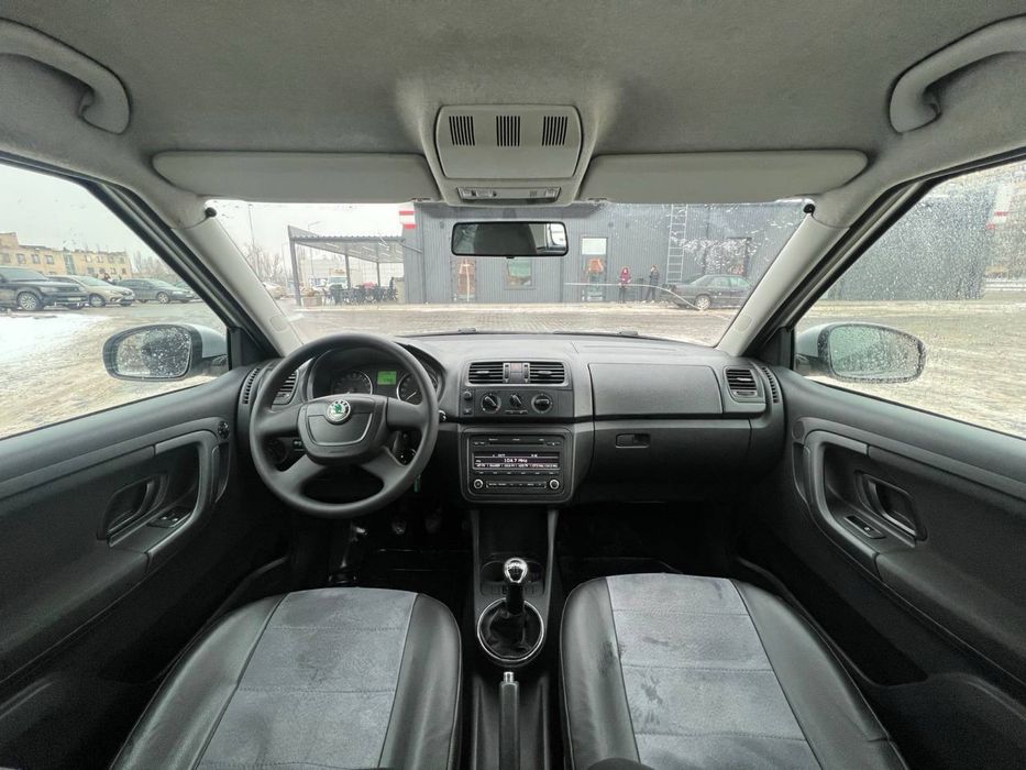 Продам Skoda Fabia 2011 1.6 дизель