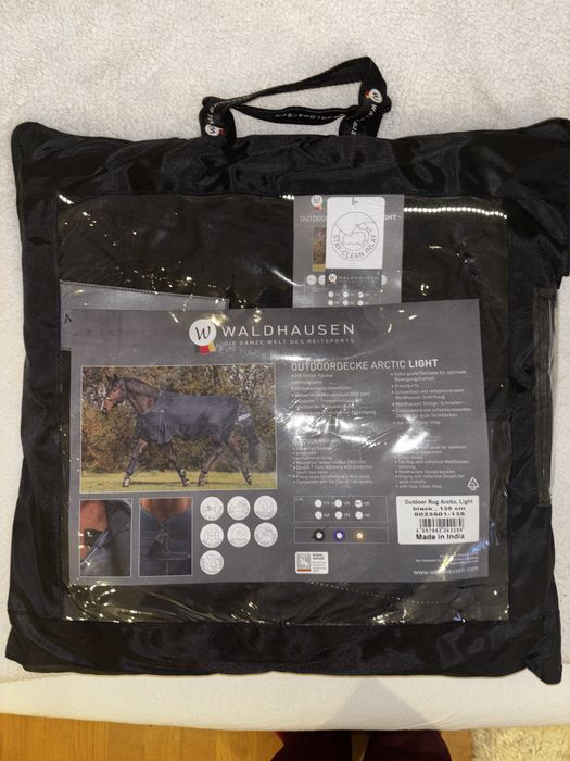 Nowa derka Waldhausen Arctic 50g 135cm