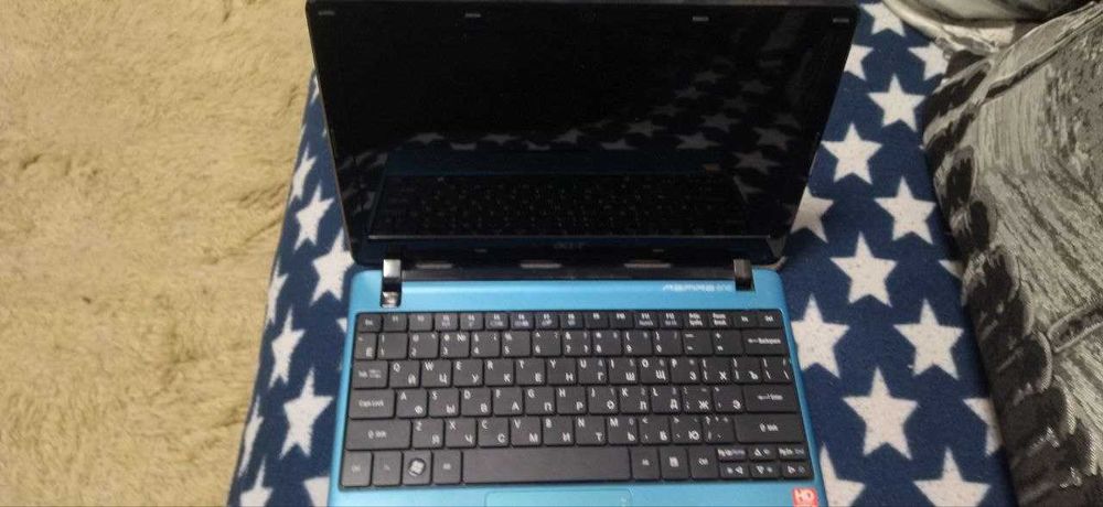 Нэтбукк Aspire one 722