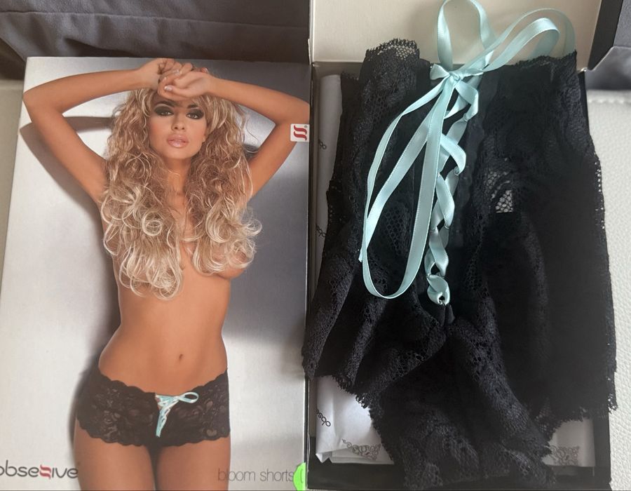 Damskie majtki koronkowe