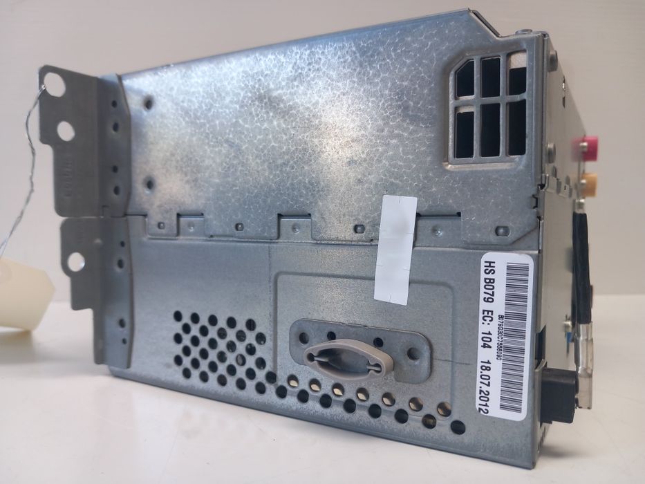 Sistema multimédia rádio GPS BMW