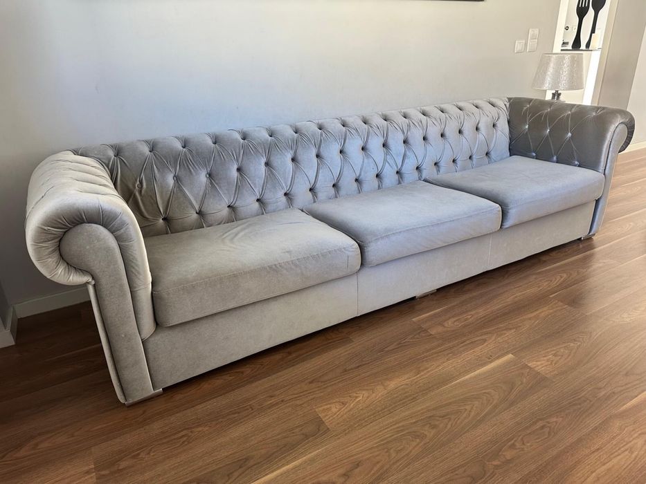 Sofa CHESTERFIELD XXL Excelente Estado