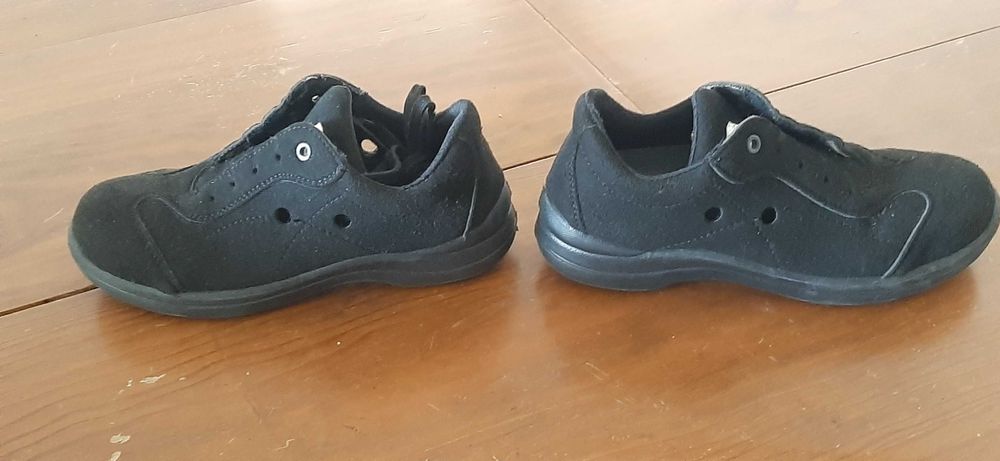 Sapatos de Segurança de Mulher nº 35