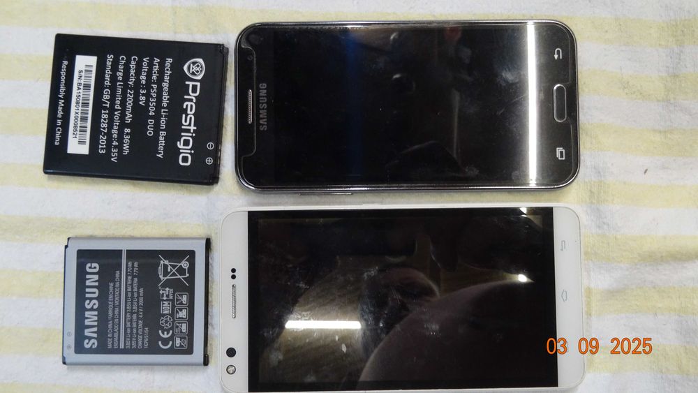 смартфони на запчастини 2шт