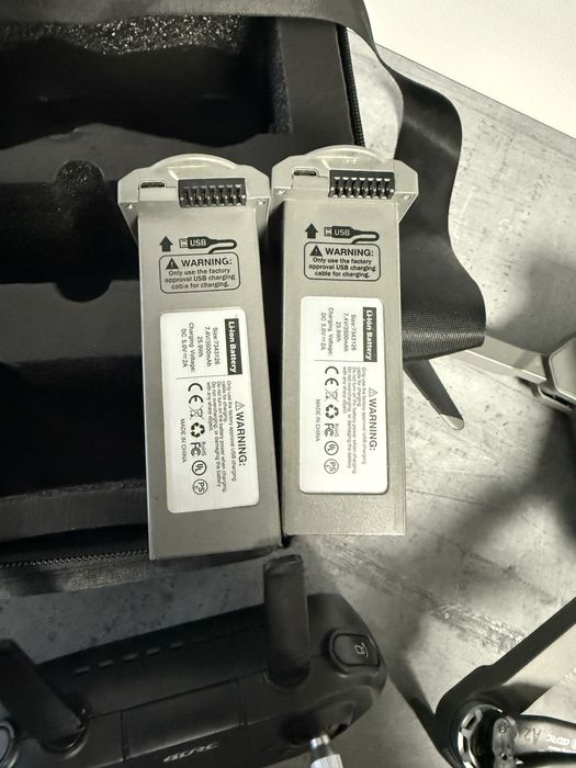 Dron 4DRC dwie baterie