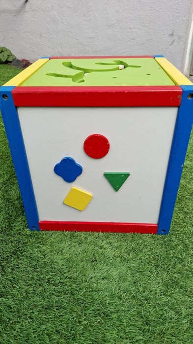 Brinquedo Cubo Atividades