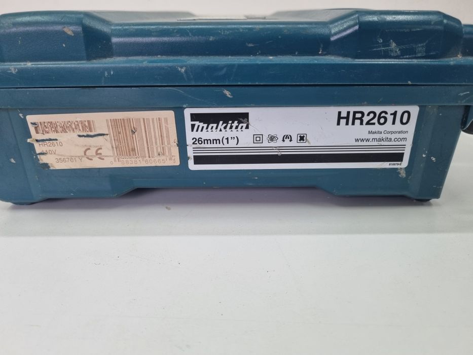 Wiertarka udarowa Makita HR 2610 moc 800w 110V