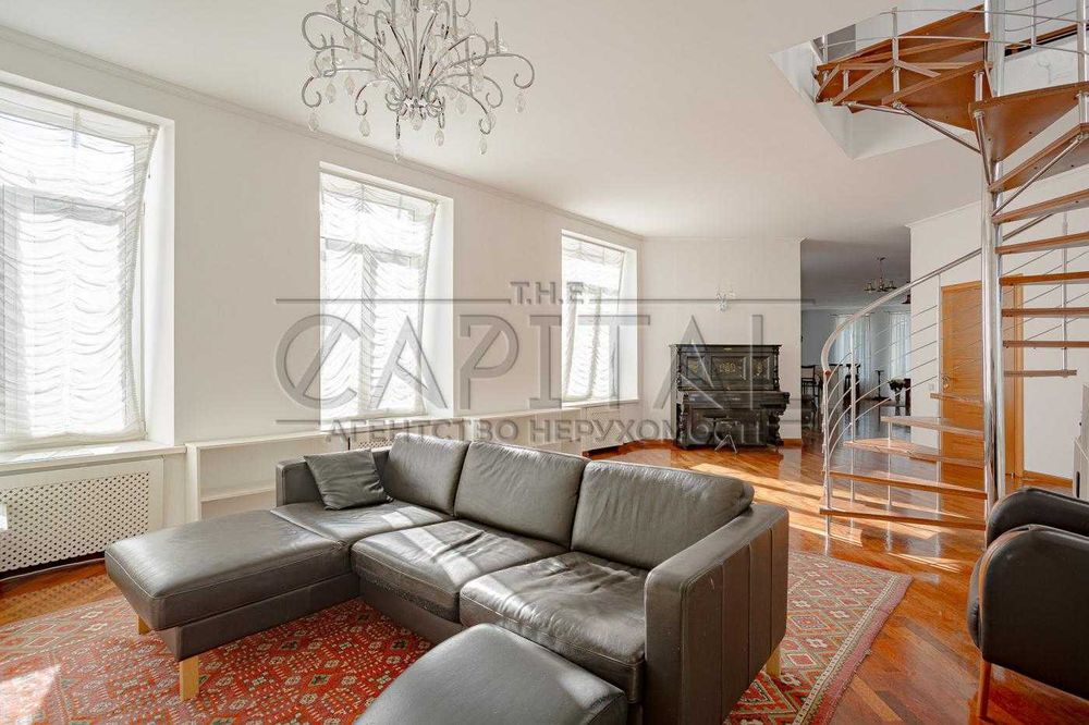 Продаж УНІКАЛЬНОЇ квартири ПЕНТХАУС ЦЕНТР Велика Васильківська 18 258м