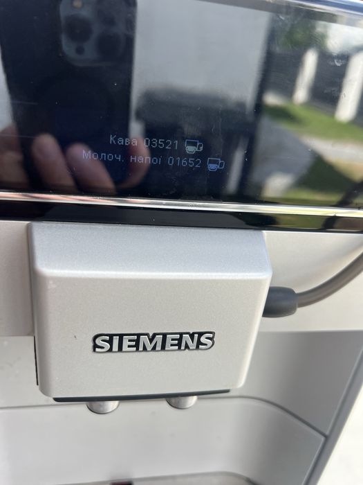 Кавоварка Siemens EQ.6 series 300 Украінська мова!!!