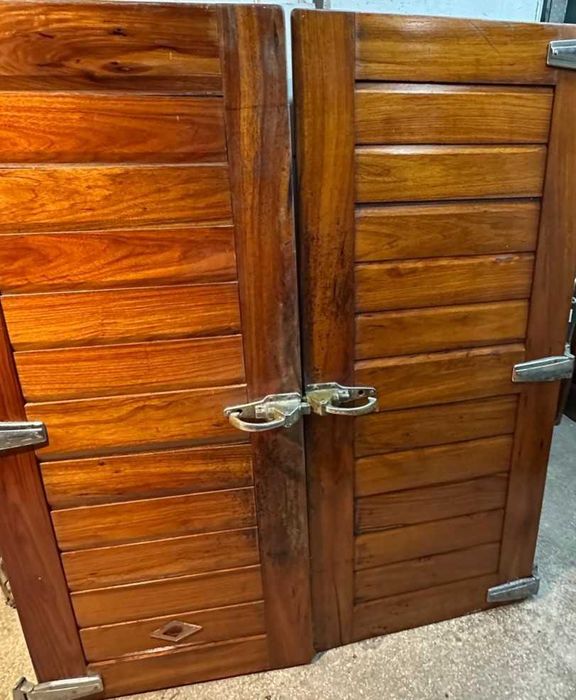 Portas termicas antigas, perfeito estado