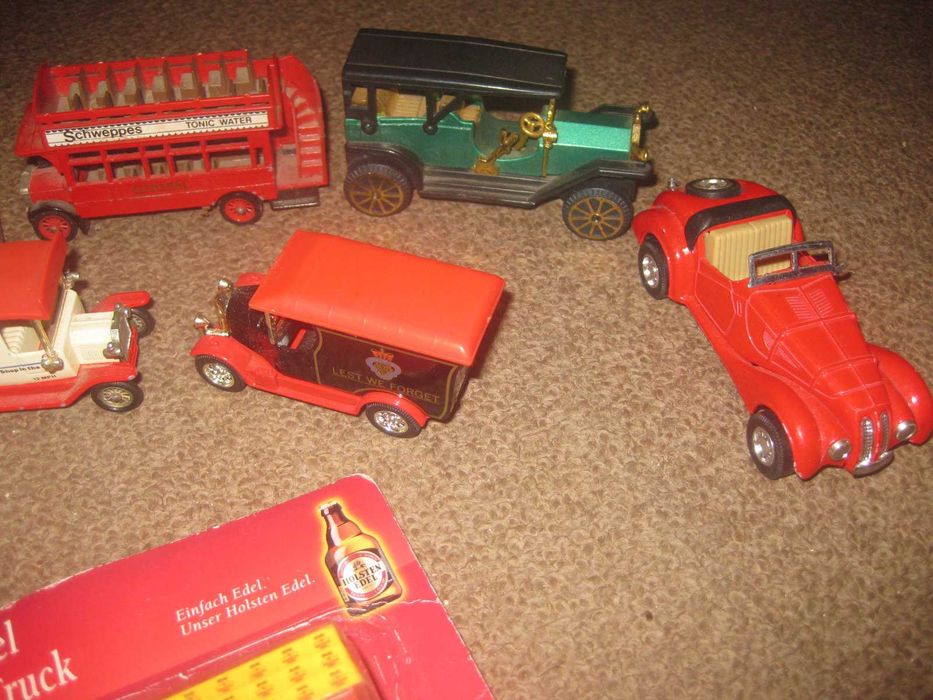 13 Carros Colecionáveis em Miniatura!