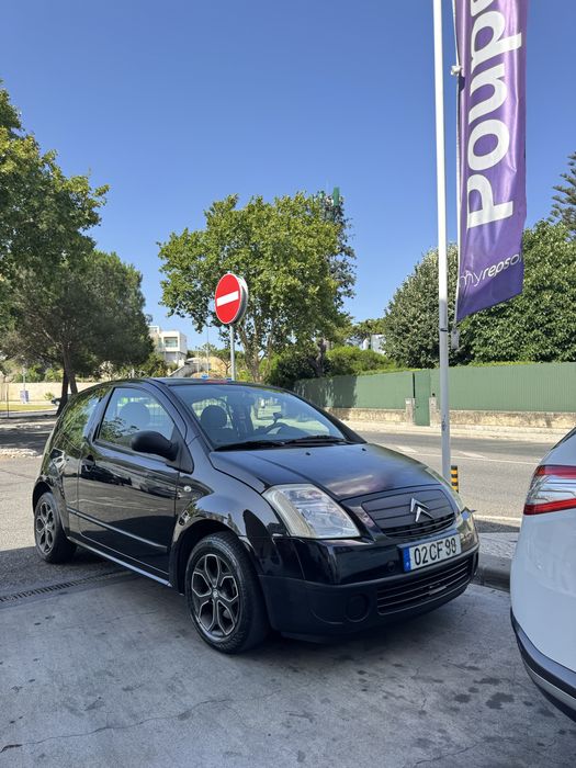 Citroën C2 Preto – Económico e Fiável Uma Maquina — photo 2