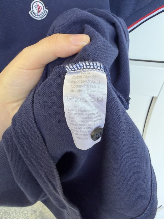 Moncler чоловіче поло