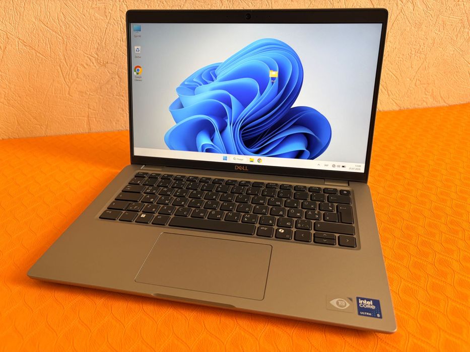 Ультрабук Dell Latitude 5450 / Core Ultra 5 125U / 16GB / 256GB SSD / Нова АКБ!