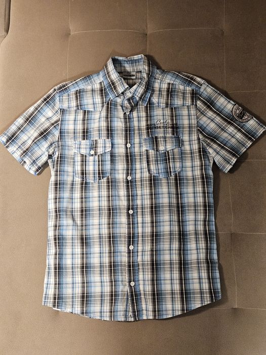 Koszula Męska Krótki rękaw, Southern 37/38