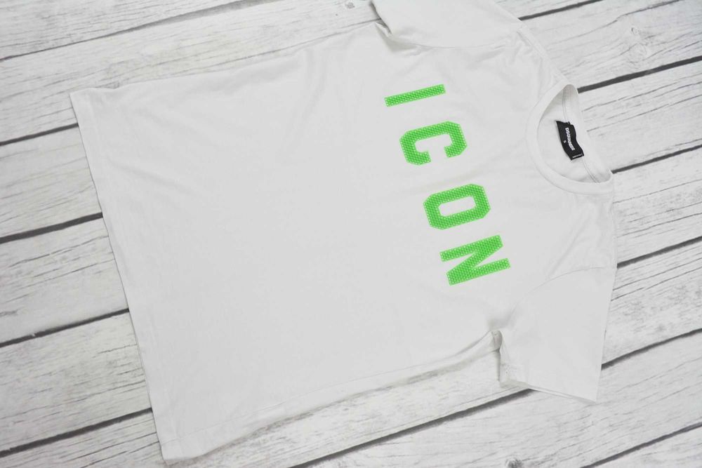 Dsquared2 DS2 Icon Cool Fit Koszulka T-Shirt Rozmiar S