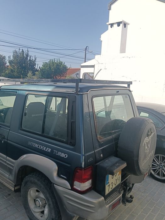 Hyundai galloper curto 135000km
