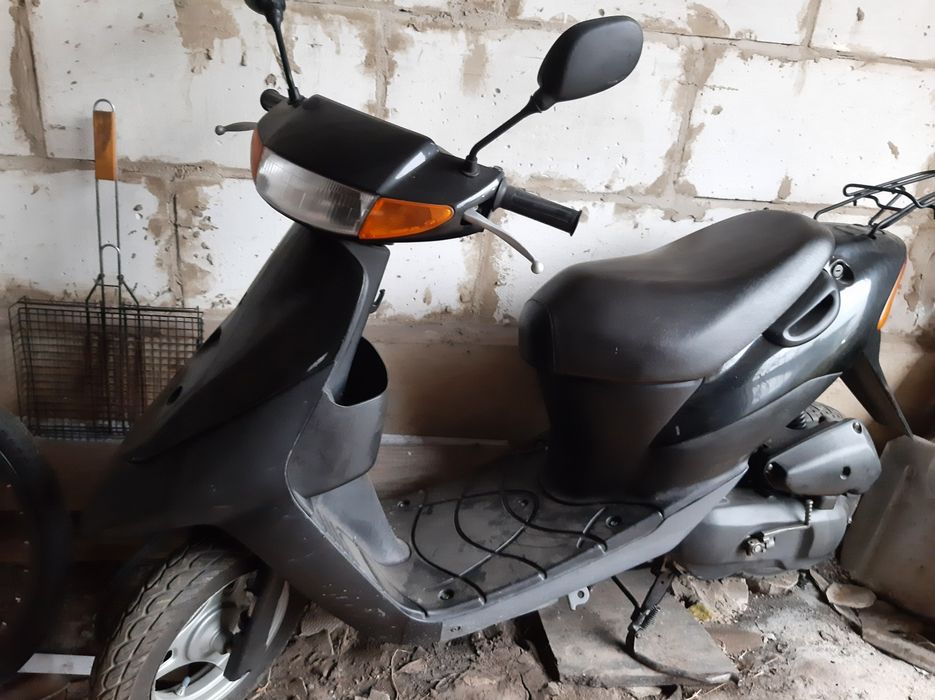 Скутер сузуки летс все родное