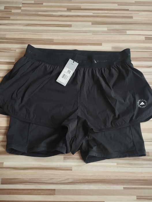 Spodenki damskie adidas czarne Nowe