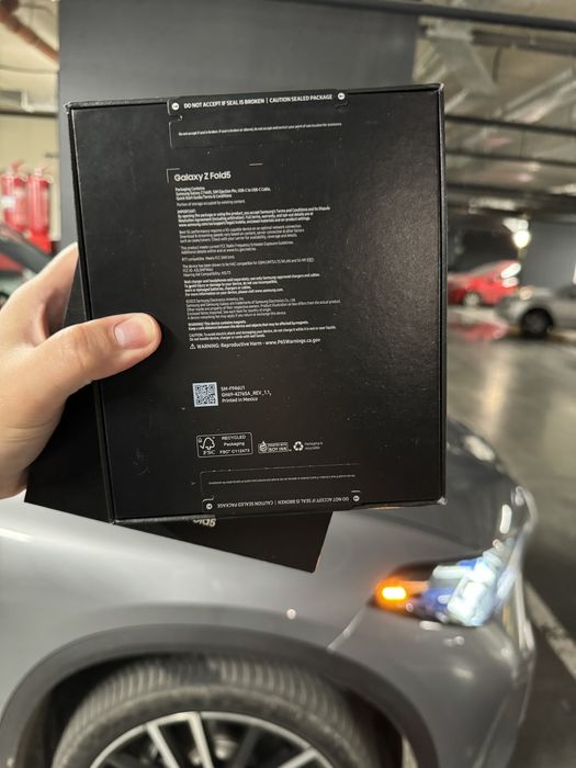 Samsung Galaxy Fold 5 12/256GB Icy Blue (SM-F946U1), нові-запаковані