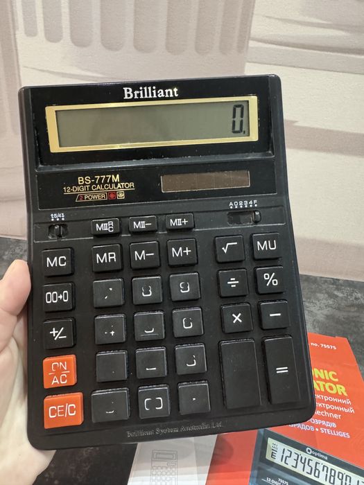 Калькулятор brilliant
