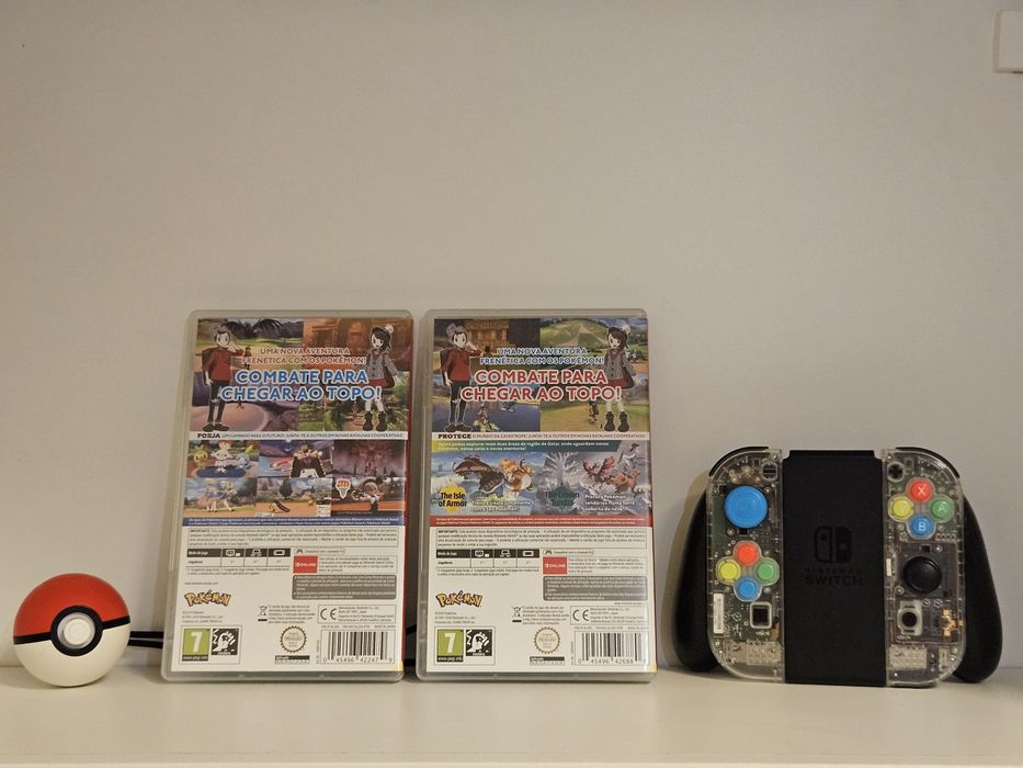 Pokémon Sword + Pokémon Shield DLC
