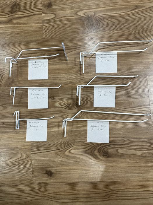 Гачок, крючок, сетка, перфорация, торгове обладнання, Modern Expo