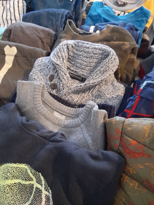 Lote roupa menino 4-6 anos