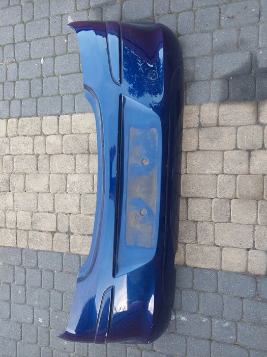 Zderzak tył tylny Opel corsa d 3D 131/79/893  2010r.lakier Z21B
