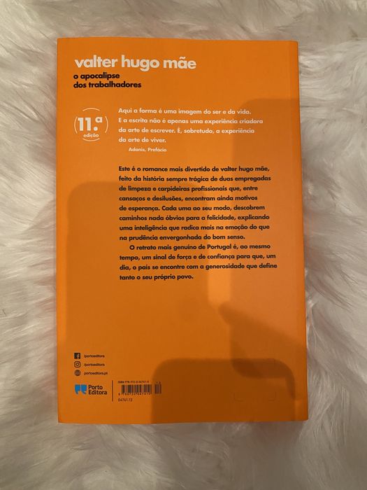 O apocalipse dos trabalhadores de Valter Hugo Mãe