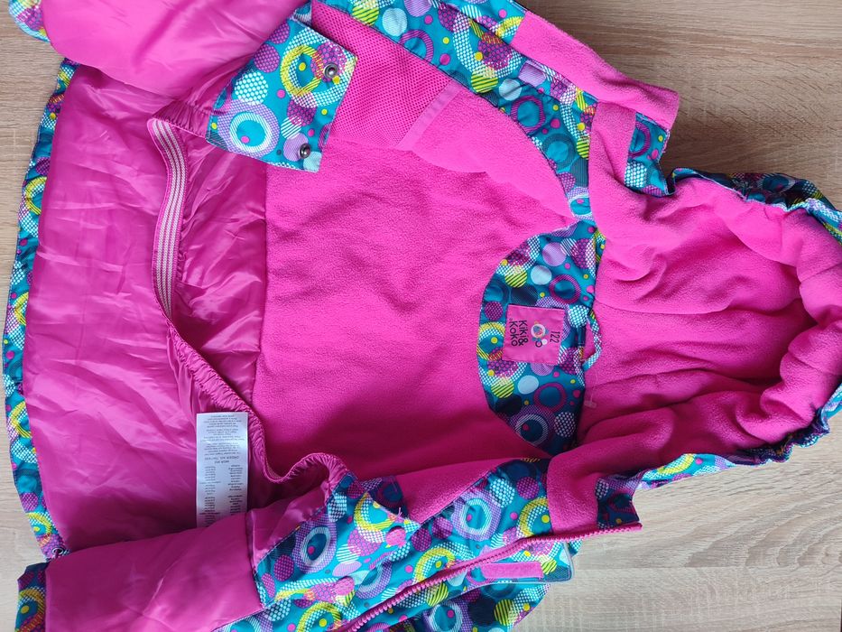 Зимова курточка 5-6 років на дівчинку,нова