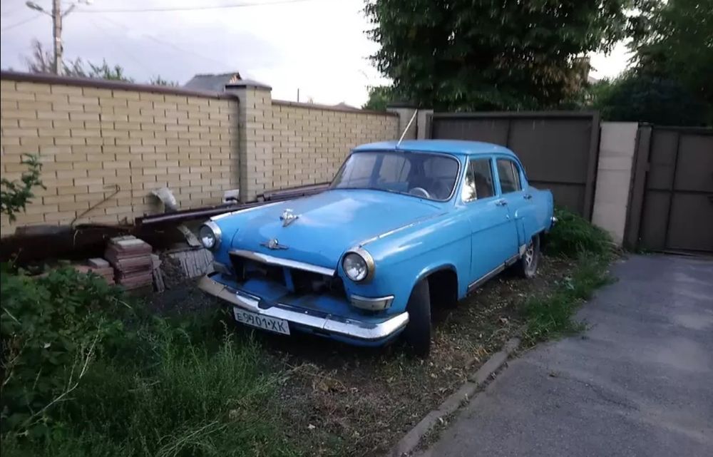 Продам Волгу 21  1961 год