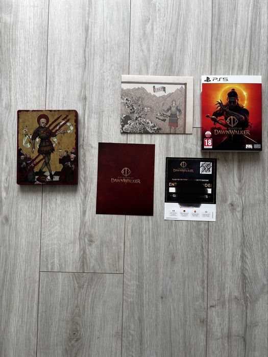 The Blood of Dawnwalker :Launch Edition – PS5