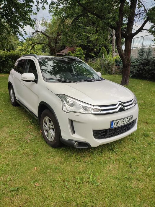 Citroën C4 Aircross Citroen C4 1.8 hdi 4x4 Exelusive