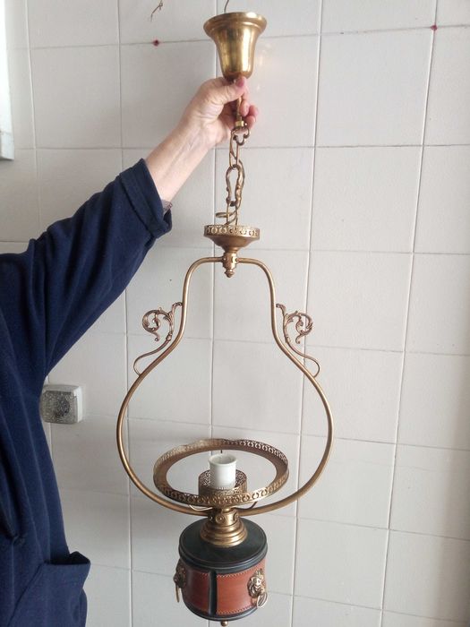 Armação de candeeiro