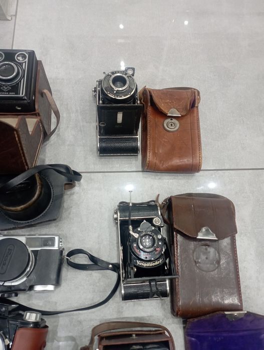 Aparaty fotograficzne antyki