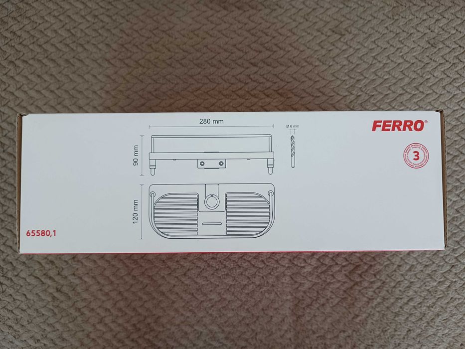 Półkę do uchwytu prysznicowego okazyjnie sprzedam - fabrycznie nowa