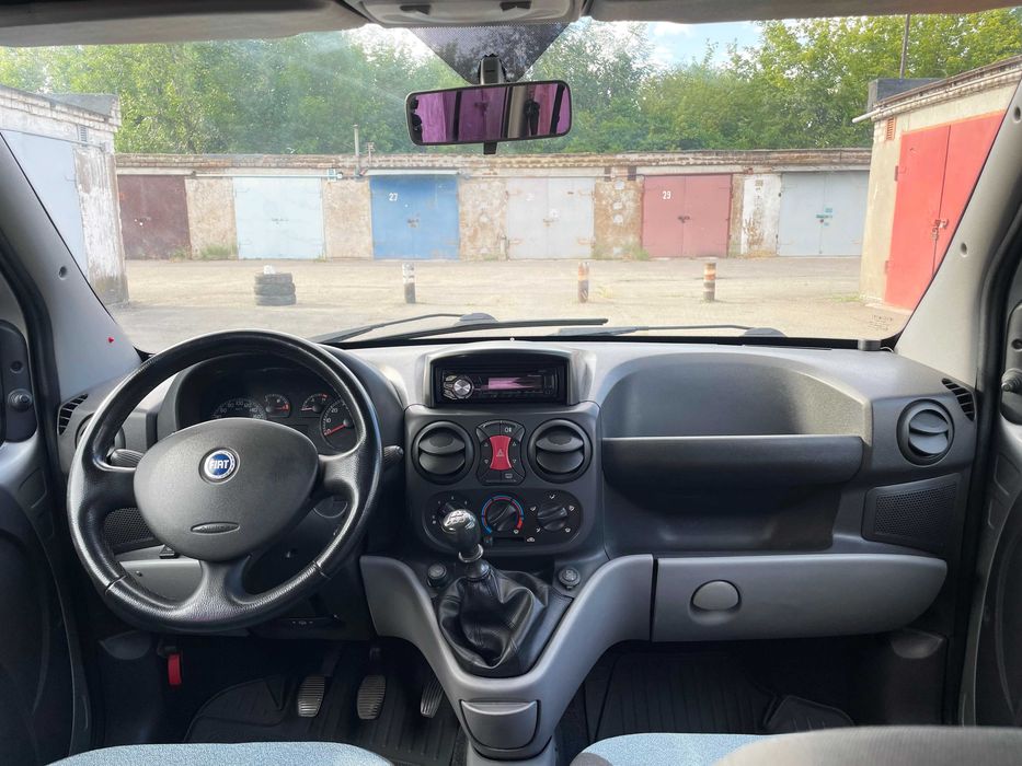 Fiat Doblo 2006 ГАЗ
