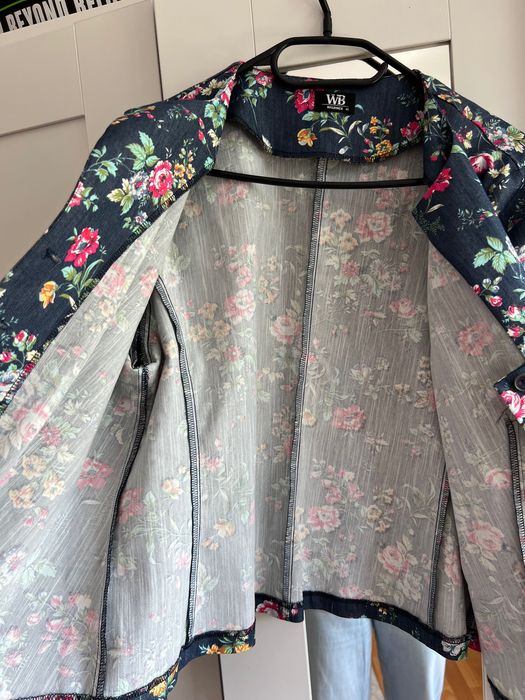 Marynarka lekka bawełna, Waldimex