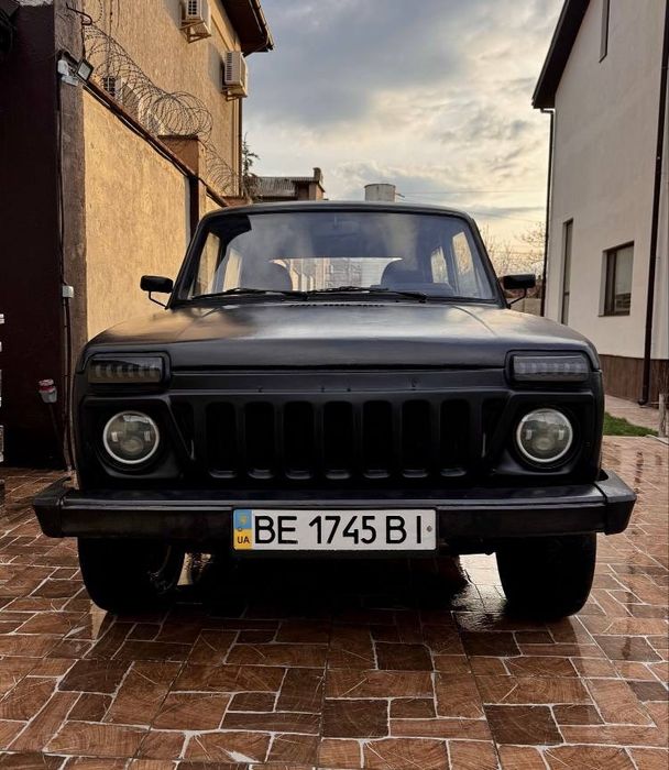 ВАЗ 21213 Нива Тайга 5ст