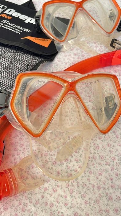 Conjunto snorkel Deeply junior
