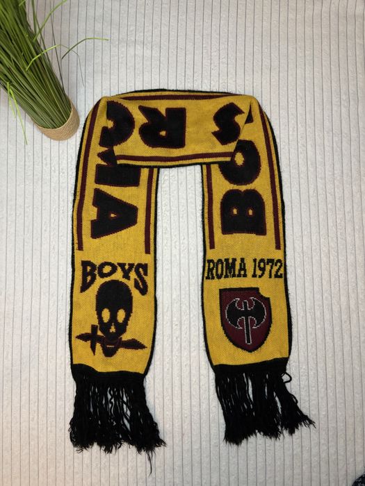 Cachecol BOYS Roma 1972 Original (ultra raro)