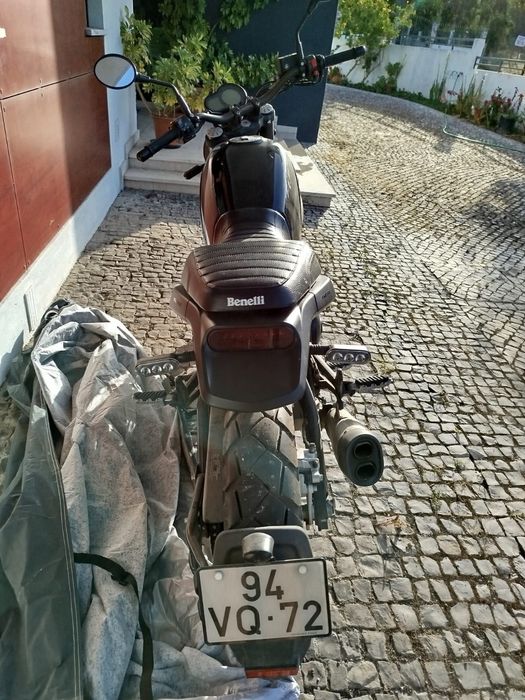 Mota Bennelli em óptimo estado