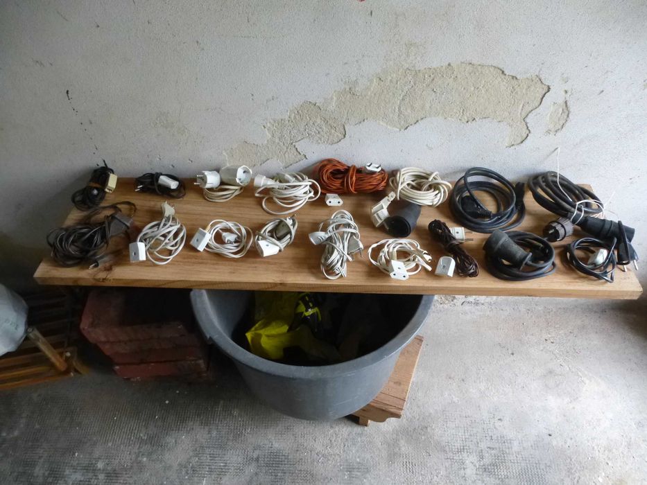 Extensões elétricas, usadas