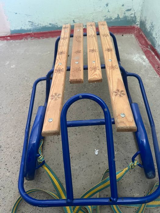 Санчата дитячі зимові