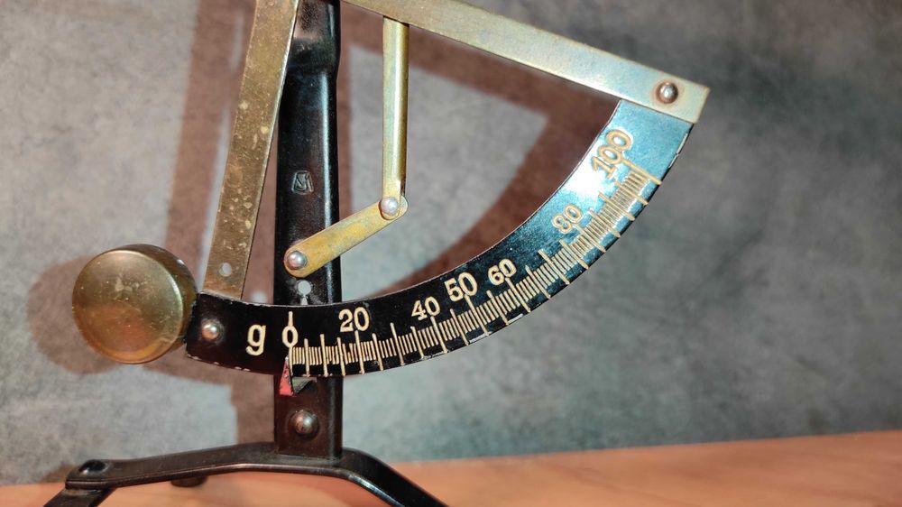 Stara waga pocztowa 100 gram