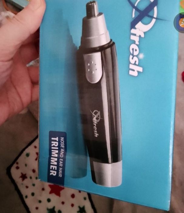 Nowy Trymer do usuwania zbędnego owłosienia uszy nos