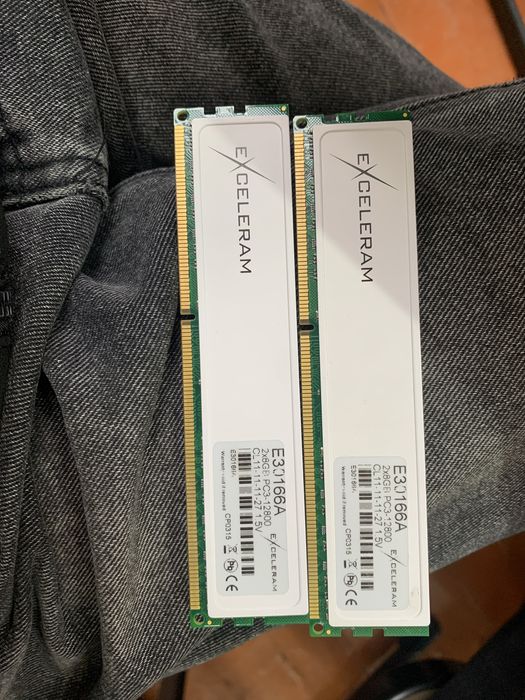 оперативна память excelram 2x8GB ddr3